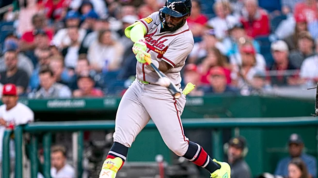 Harris, Baldwin and Olson homer as Braves rally past Nationals 8-6 for 7th win in 8 games