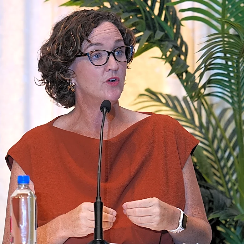 Leading candidates for California governor jostle in critical debate