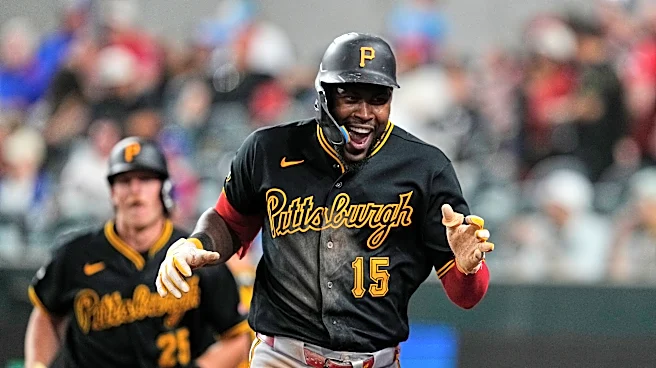 Oneil Cruz's 3-run homer off top of foul pole powers Pirates to 8-4 win over Rangers