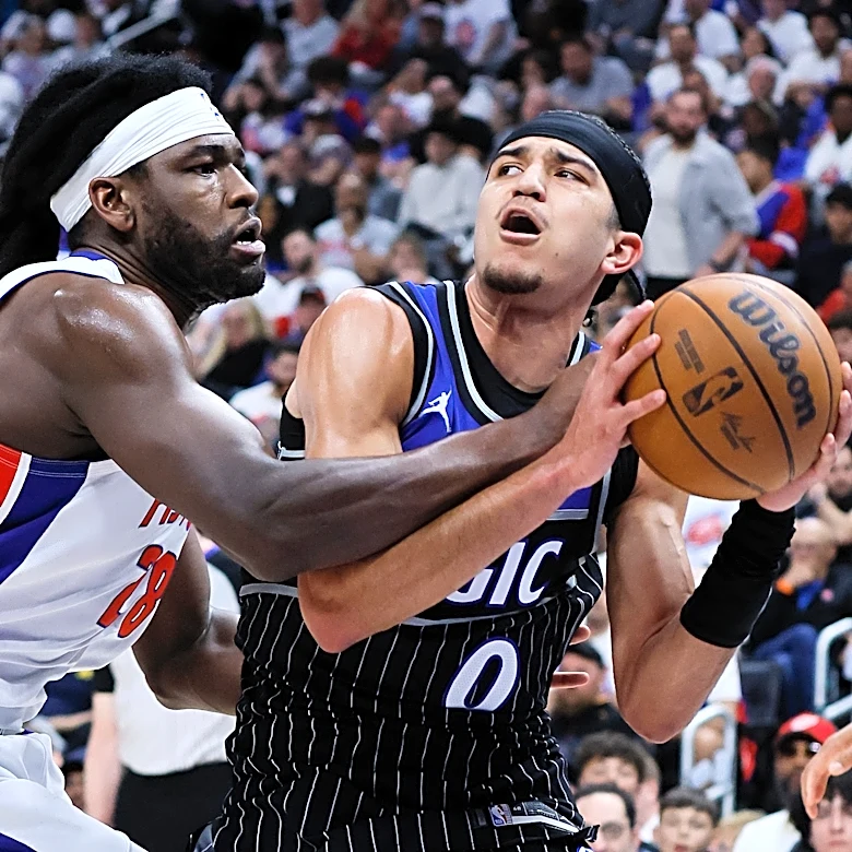 Pistons pound the Magic in paint and meet them at the rim to end their long home playoff win drought