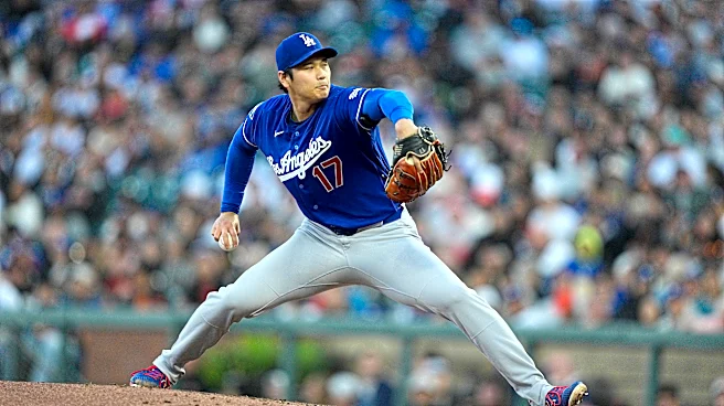 Bailey breaks up scoreless game with 3-run homer in 7th after Ohtani leaves, Giants win 3-0