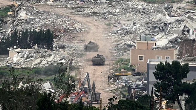 Lebanon decries Israeli demolition of homes in areas occupied after ceasefire