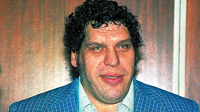 Tiny town in North Carolina honors towering Andre The Giant with roadside marker