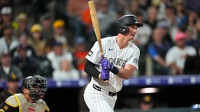 Goodman, Rumfield and Sugano lead the Rockies to an 8-3 win over the Padres