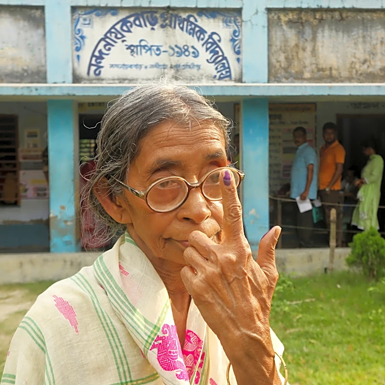 Voting begins in India's West Bengal state after a national voter list purge