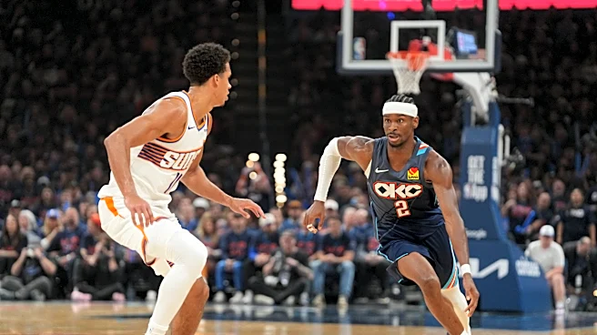 Gilgeous-Alexander scores 37 as the Thunder beat the Suns to go up 2-0 in their 1st-round series