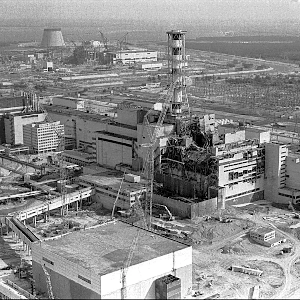 Nuclear energy is having a global revival 40 years after Chernobyl
