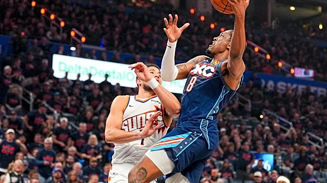 Thunder’s Jalen Williams leaves Game 2 against Suns with left hamstring injury