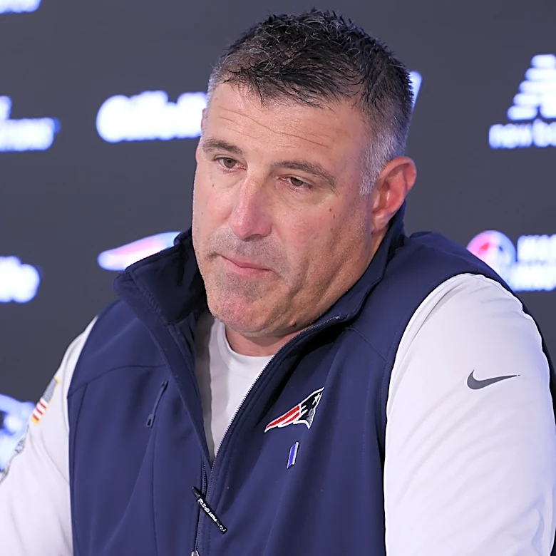 Patriots coach Mike Vrabel is seeking counseling and will miss Day 3 of the NFL draft, report says