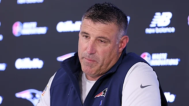 Patriots coach Mike Vrabel is seeking counseling and will miss Day 3 of the NFL draft, report says