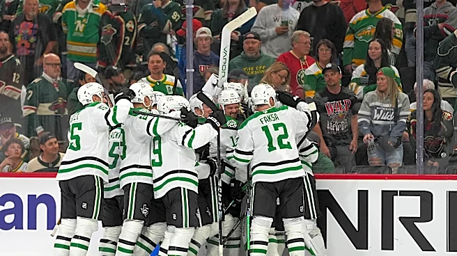 Wyatt Johnston's double-OT deflection gives Stars 4-3 win over Wild in Game 3