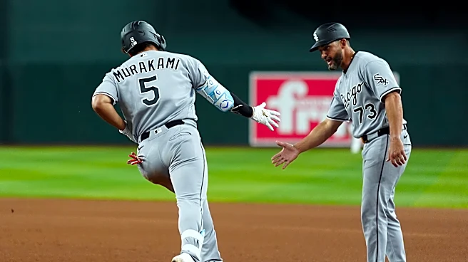 White Sox rookie Munetaka Murakami ties MLB rookie record with HR in 5th straight game