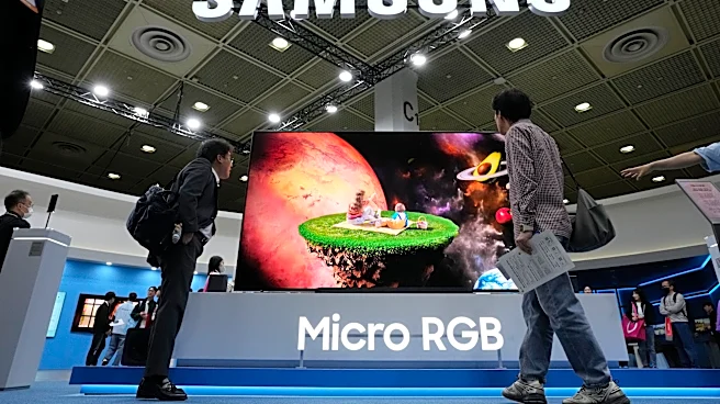 Samsung workers rally in South Korea, demanding higher pay and threatening to strike