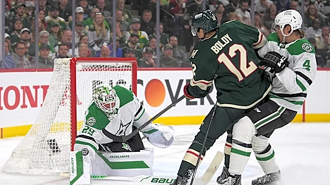 Boldy misses time in 1st after face-plant from hit to head, before brilliant assist and two-OT loss