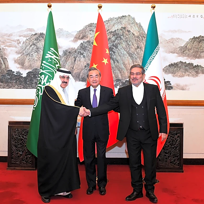 A look at China's behind-the-scenes role in Iran war diplomacy