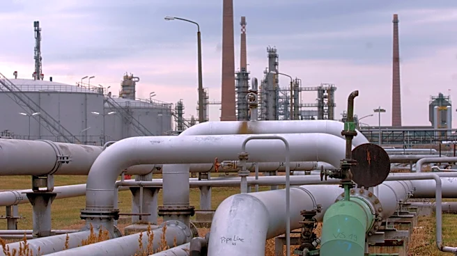 Russian oil to Slovakia resumes flowing through pipeline that crosses Ukraine