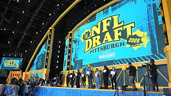 NFL teams are almost on the clock as draft night in the Steel City has arrived