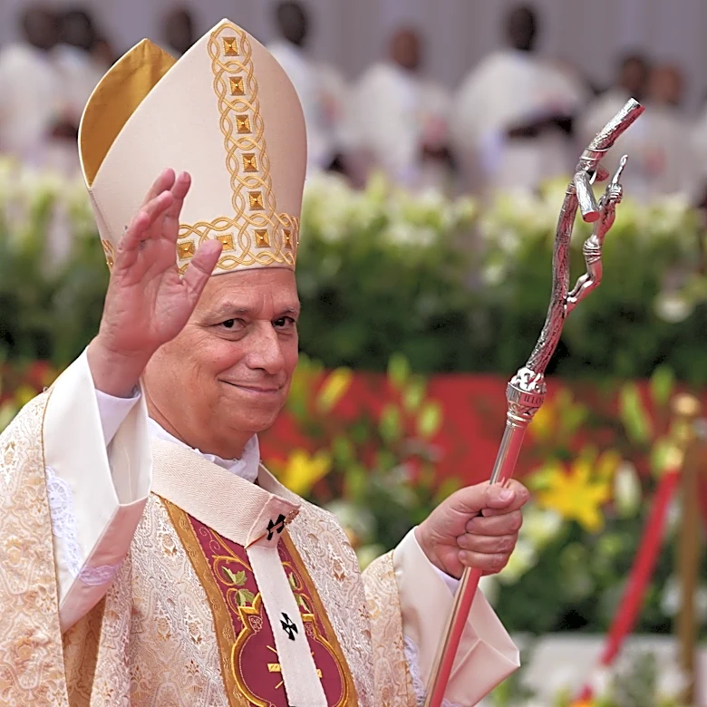 Pope wraps up an Africa visit for the history books with a Mass in Equatorial Guinea