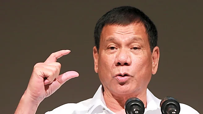 Ex-Philippine president Duterte to face trial on crimes against humanity charges