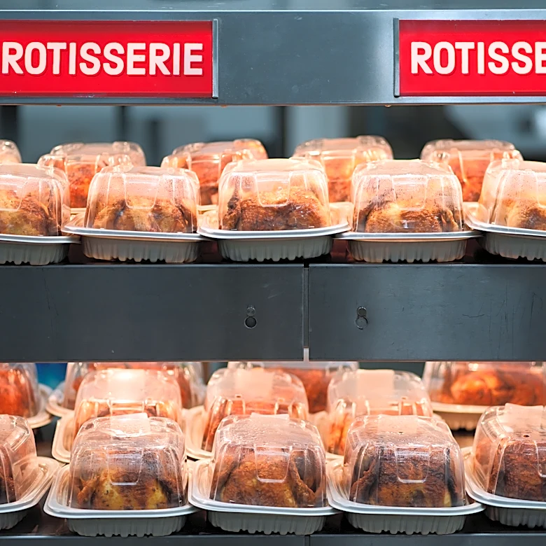 SNAP benefits don't pay for rotisserie chicken. A bipartisan bill might change that