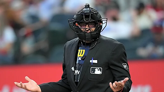 Players say MLB's robot umpires are shrinking the strike zone