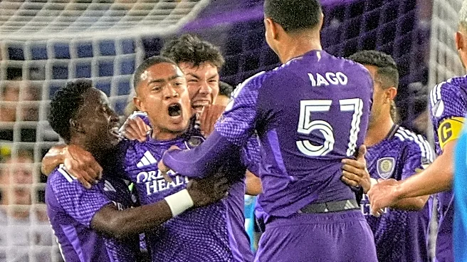 Ojeda scores 2 goals, Otávio and Gómez each add their 1st goal in MLS; Orlando beats Charlotte