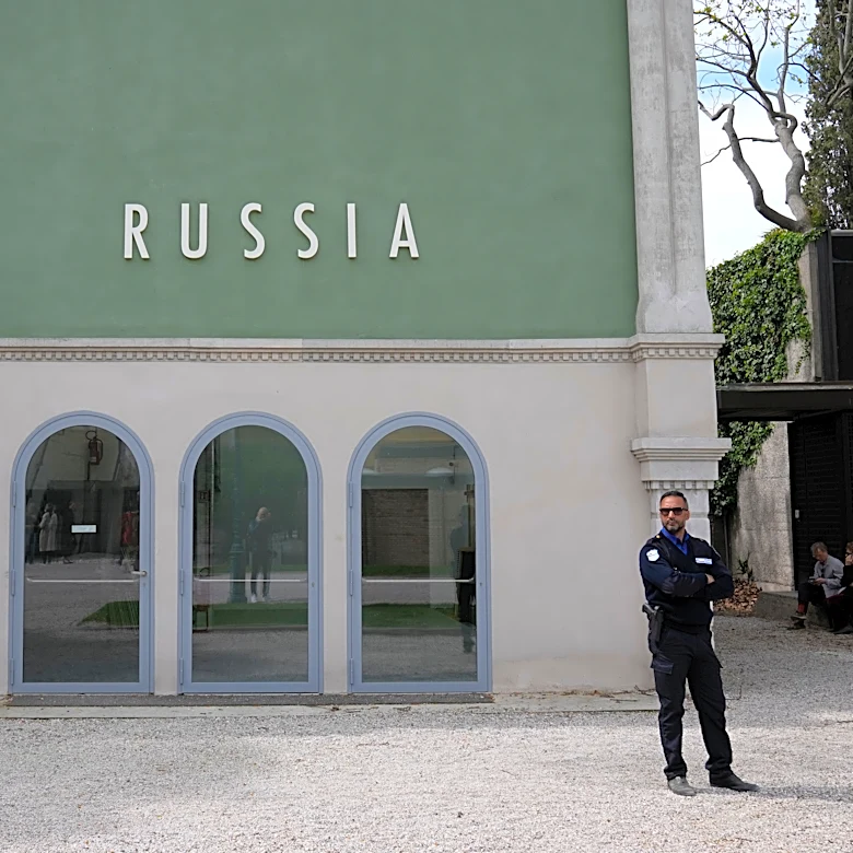 EU pulls $2.4 million from Venice Biennale over Russia's return