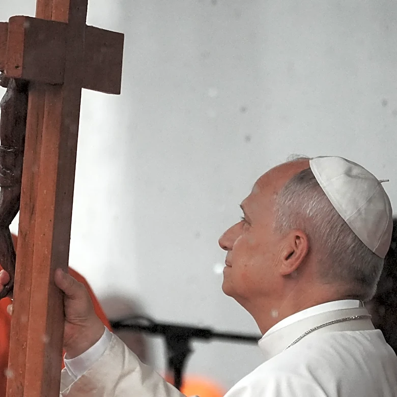 Highlights of Pope Leo XIV's trip to Africa