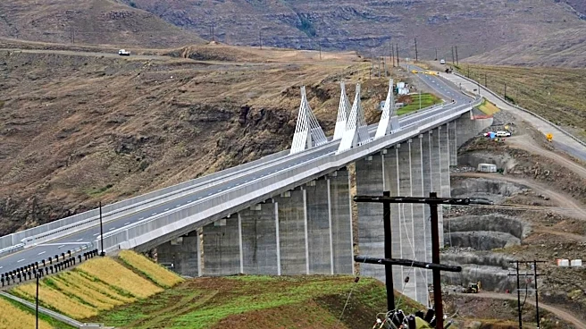 New bridge helps cement Lesotho as water lifeline for South Africa’s economic hub
