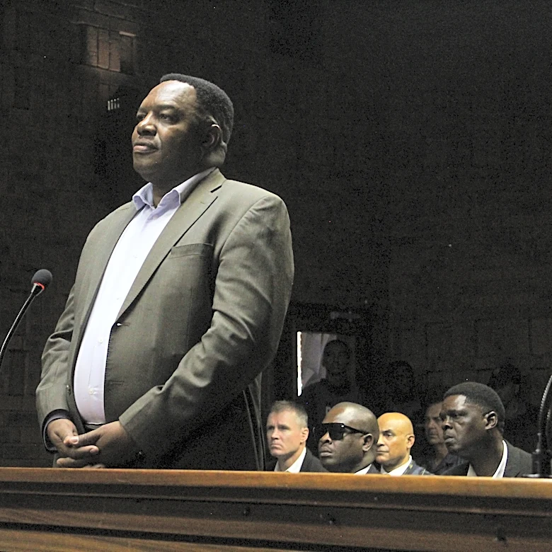 South Africa's police chief suspended over corruption allegations