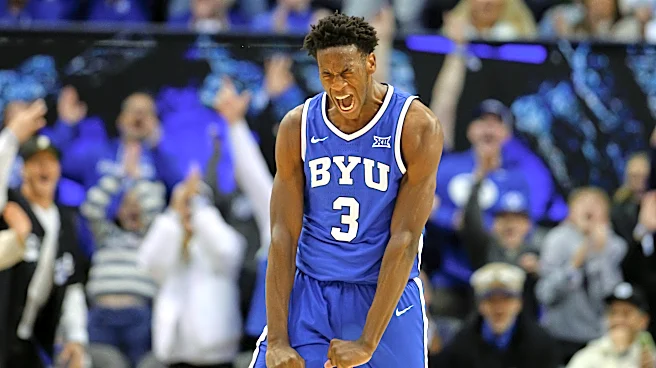 AJ Dybantsa officially declares for the NBA draft and is a top candidate to be the No. 1 pick