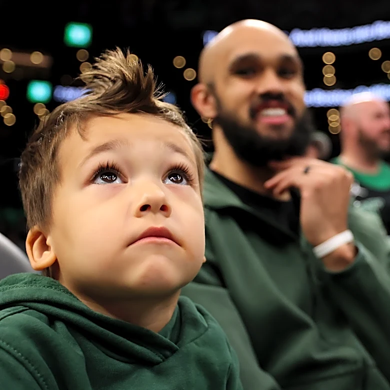 Celtics' Derrick White wins NBA's Sportsmanship Award, as selected by the league's players