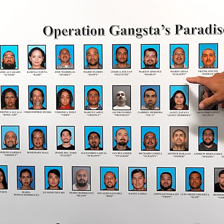 Federal authorities arrest 2 dozen Mexican Mafia members and associates in California