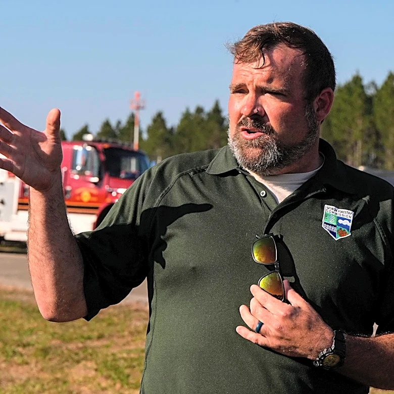 Debris from Hurricane Helene is helping fuel Georgia's wildfires