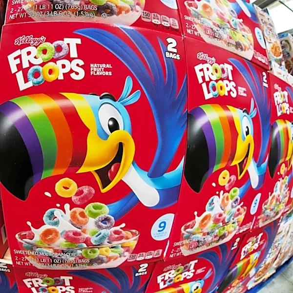 Kellogg is putting toys back into some cereal boxes as a 'Toy Story 5' tie-in