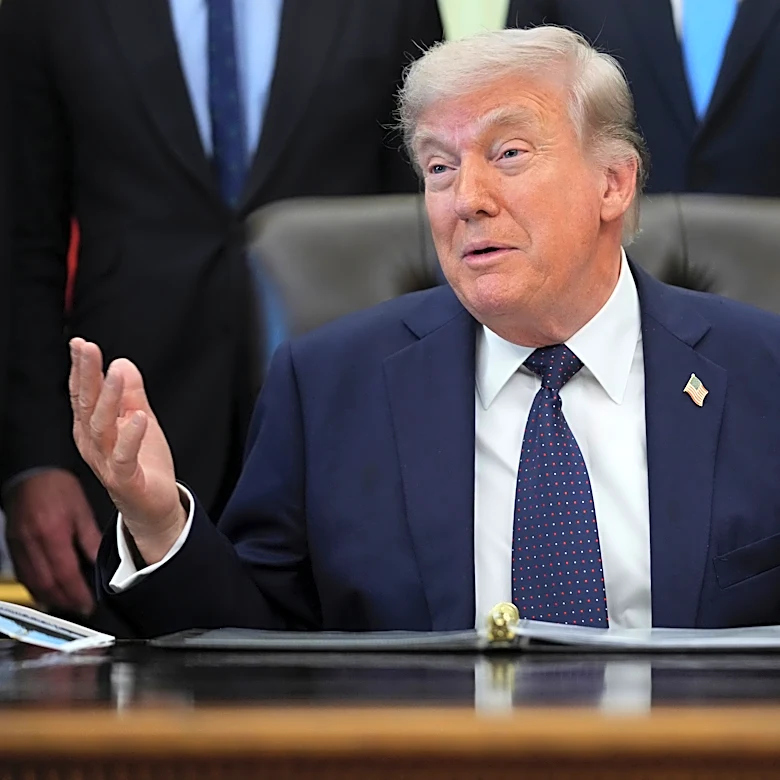 Trump unveils deal with Regeneron to lower drug prices as part of most-favored-nation initiative