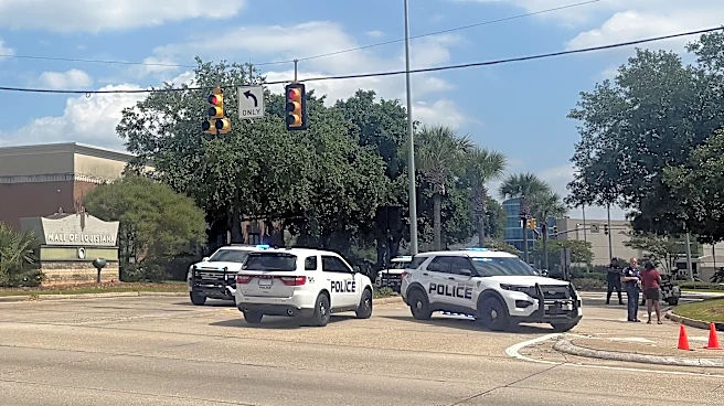 Police say 10 hurt, suspects fled after two groups shot at each other inside Mall of Louisiana