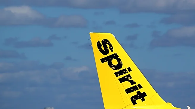 Spirit Airlines says it's in advanced talks for US government's help to survive bankruptcy