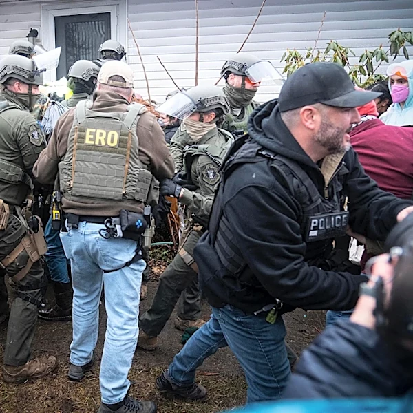 Vermont prosecutor declines to charge six protesters arrested at South Burlington ICE raid