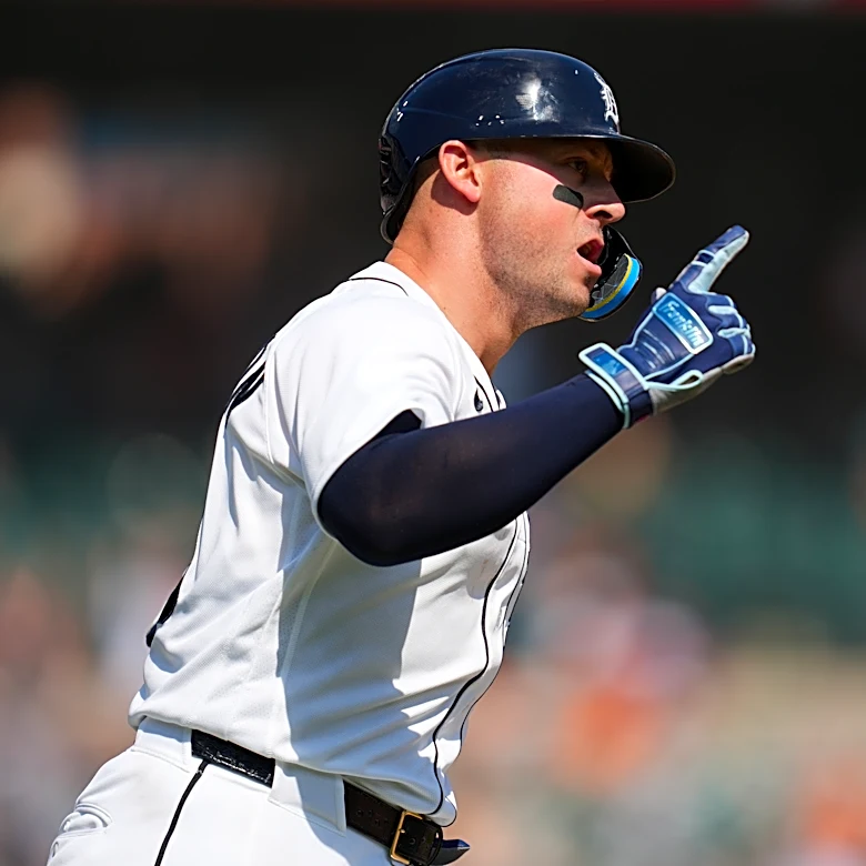 Spencer Torkelson hits walk-off home run to give Tigers 5-4 win over Brewers