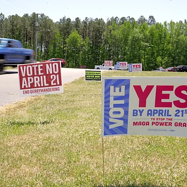 Republican proposes giving Democratic-leaning part of Virginia back to DC after redistricting vote