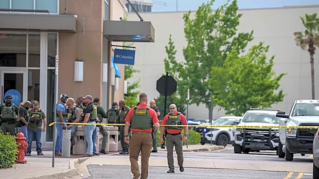 Exchange of gunfire inside Mall of Louisiana leaves 1 person dead and 5 wounded