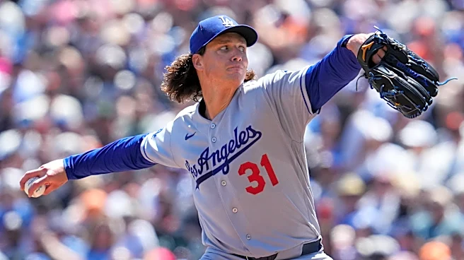 Glasnow, Scott combine for 1-hitter as the Dodgers beat the Giants 3-0 to avoid series sweep