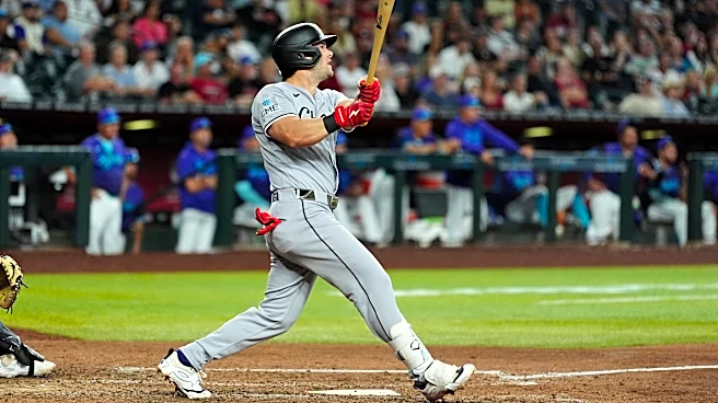 Benintendi's tiebreaking 3-run homer in 9th lifts White Sox over Diamondbacks 4-1