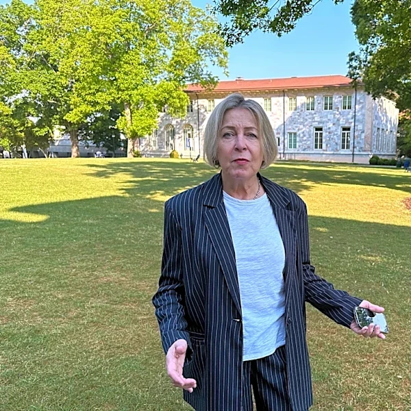 Emory professors take on their own university after arrests at 2024 Israel-Hamas war protest