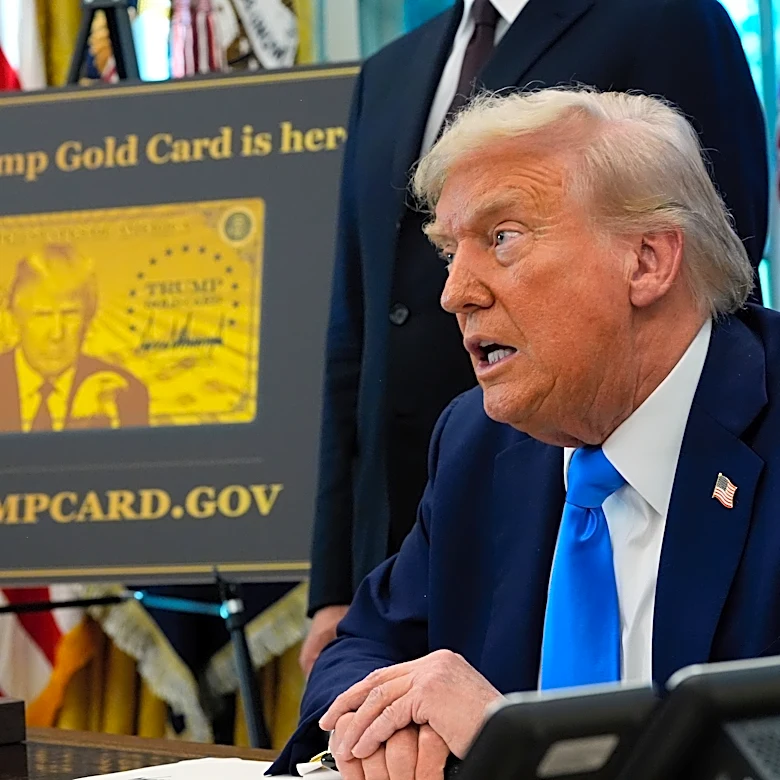 Trump's 'gold card' visa starting at $1 million granted to just 1 person so far, White House says