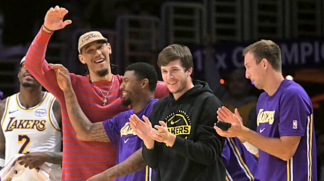 Austin Reaves is upgraded to questionable for Lakers in first-round Game 3 against Rockets