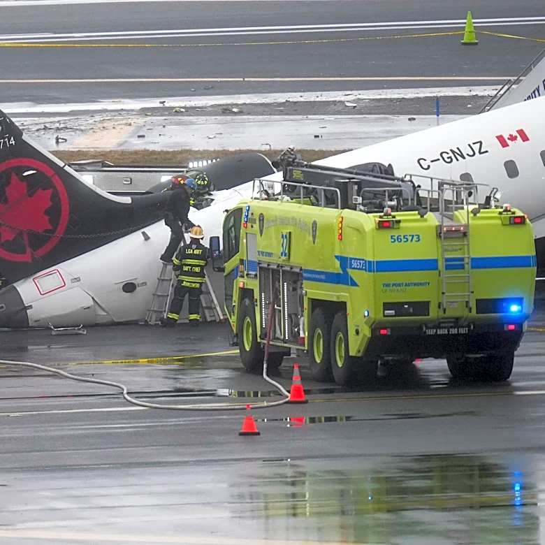 Key takeaways from a report into the deadly plane crash at LaGuardia Airport