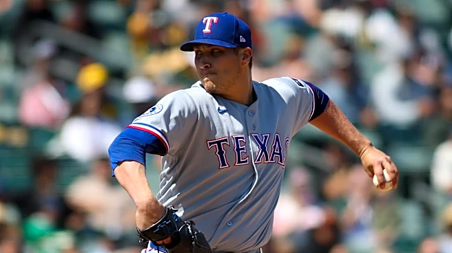 Rangers call up 30-year-old pitcher seeking MLB debut after putting reliever Garcia on IL