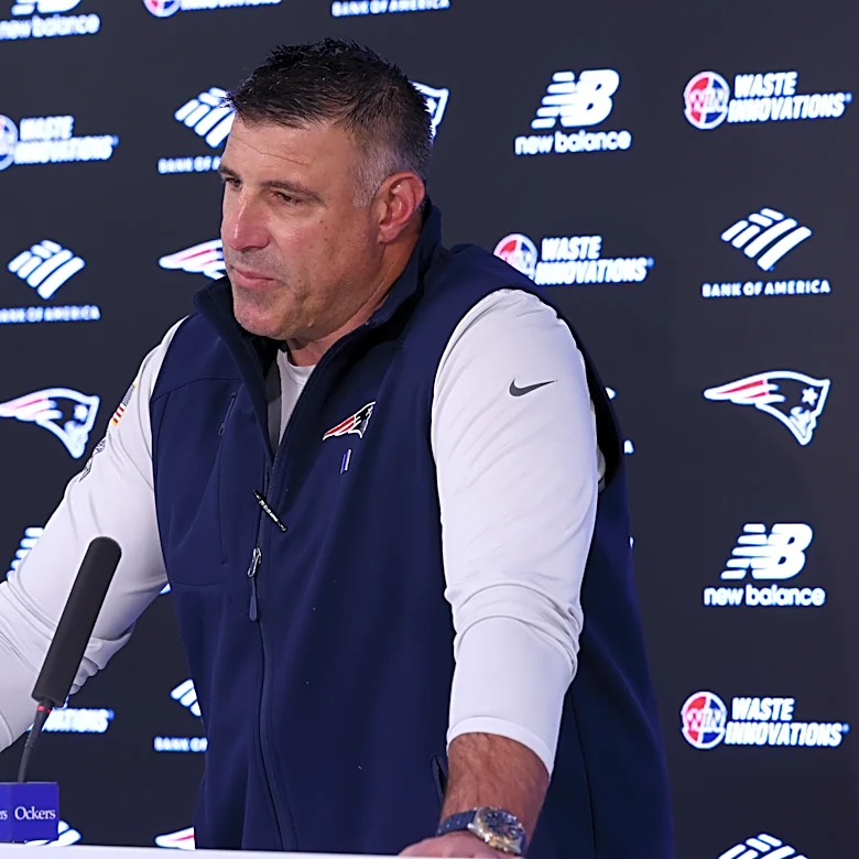 Mike Vrabel says he takes accountability for distraction, doesn't address specifics